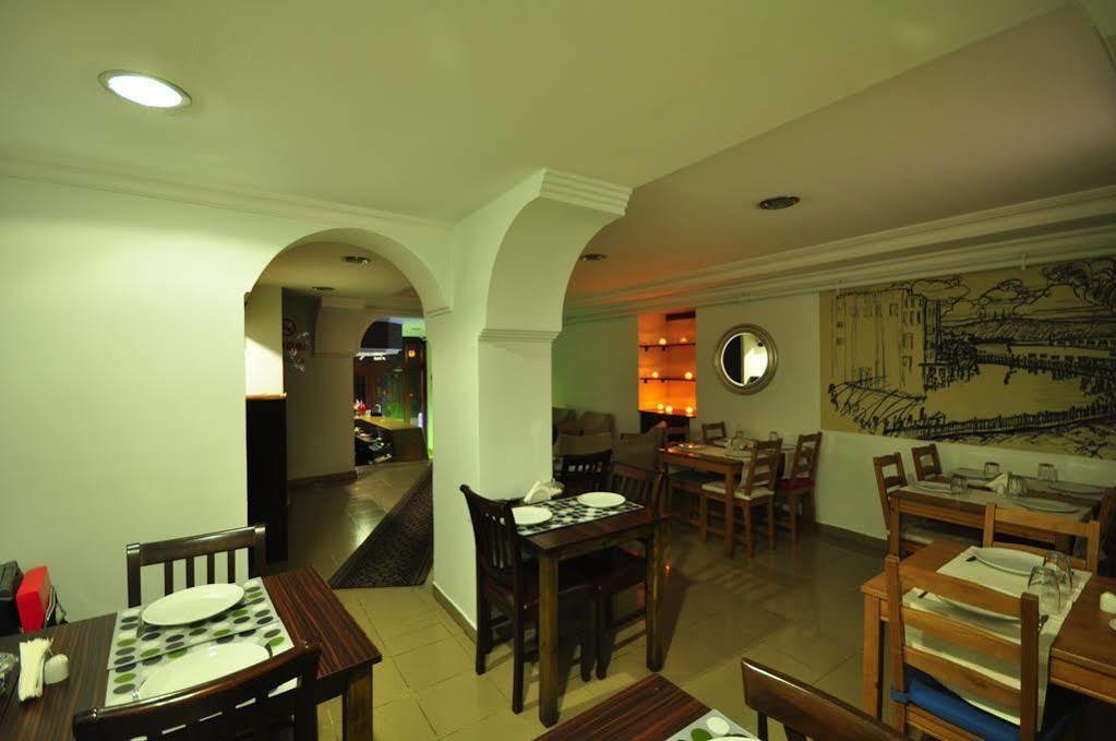 Sen Palas Istanbul Exterior photo